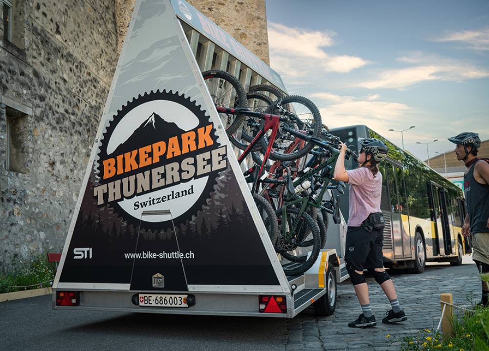 Bike Shuttle Rabenfluh und Goldiwheel Trail STI Service AG